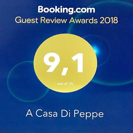 나폴리 A Casa Di Peppe 아파트 외부 사진