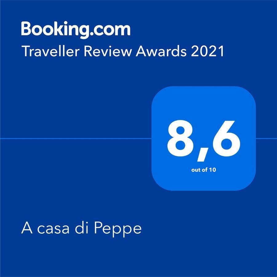 나폴리 A Casa Di Peppe 아파트 외부 사진