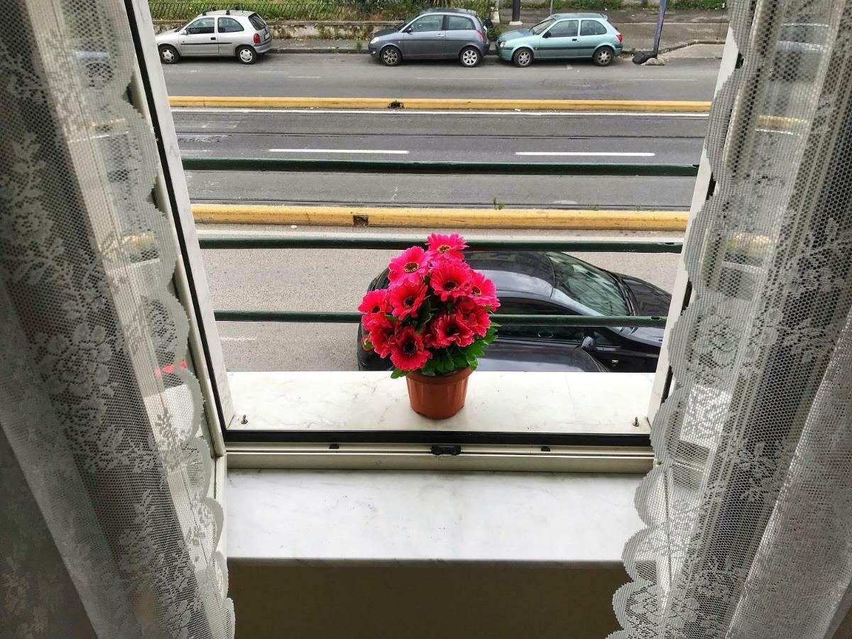 나폴리 A Casa Di Peppe 아파트 외부 사진