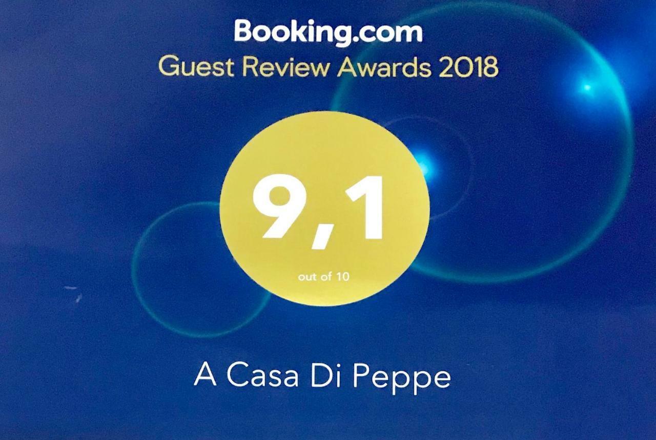 나폴리 A Casa Di Peppe 아파트 외부 사진